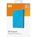 Miniatyrbillede 4 af 4: Wd My Passport™ 2TB ekstern harddisk