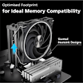 Miniatyrbillede 3 af 3: AKASA SOHO H4 plus CPU Køl