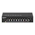 Pikkukuva 3 / 3: Kytkin - Netgear - GSM4210PD-100EUS - 8 Porttia - Gigabit Ethernet - PoE