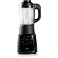 Miniatyrbillede 1 af 6: Multifunktions opvarmet blender - DOMO - DO726BL - 900 W - 1,2 L - 8 programmer - LED display - Sort Sort og gennemsigtig