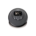 Pikkukuva 1 / 4: Kannettava CD-soitin DAB+/FM-radiolla ja Bluetooth®-yhteydellä - Lenco CD-500BK - Musta sort