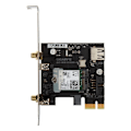 Pikkukuva 3 / 3: Gigabyte GC-WB1733D-I, sisäinen, langaton, PCI-E, WLAN-Bluetooth, IEEE 802.11ac, 1733 Mbit-s