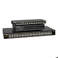 Miniatyrbillede 3 af 4: Switch - NETGEAR - GS348-100EUS - 48 porte 10/100/1000 RJ45 - Ikke administrerbar - Gigabit Ethernet