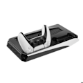 Miniatyrbillede 4 af 6: Support til PS5 med opladning, køling, spilleområde, 2x USB - Fast (FIXPS5-MCS-BW) - Sort