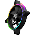 Miniatyrbillede 4 af 5: ZALMAN - Z-Spectrum 12cm RGB adresserbar - Taskeventilator