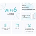 Miniatyrbild 2 av 6: WiFi-system - TP-Link - Deco X50 - WiFi 6 - Täckning 230m2 - Föräldrakontroll