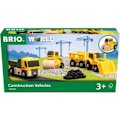 Miniatyrbillede 1 af 4: Æske med 3 BRIO entreprenørmaskiner - Ravensburger - Blandet fra 3 år Grön