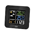 Miniatyrbillede 2 af 3: TREVI ME 3165 RC Mini vejrstation - Multifunktion - Sort sort