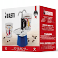 Miniatyrbild 3 av 3: Bialetti MINI EXPRESS Kandinsky kaffemaskin 90 ml 2 koppar