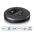 Pikkukuva 3 / 4: Kannettava CD-soitin DAB+/FM-radiolla ja Bluetooth®-yhteydellä - Lenco CD-500BK - Musta sort