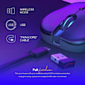 Pikkukuva 2 / 3: Pelihiiri - ENDORFY - GEM Plus - Langaton - 26 000 DPI - RGB-valaistus - Ultrakevyt sort