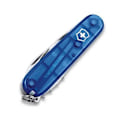 Miniatyrbillede 2 af 2: Victorinox 1.3603.T2 schweizisk lommekniv - Gennemsigtig blå Gennemsigtig blå