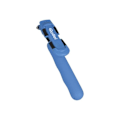 Pikkukuva 3 / 4: Rollei Selfie Stick 4 Me - Tukijärjestelmä - Selfie Stick - Matkapuhelin - Sininen - 1 kg
