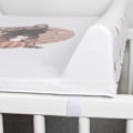 Miniatyrbillede 4 af 5: Ceba Baby Vaskbar tyk skifteunderlag - Prøve, 70x50 cm - Øko-Tex certificeret, Vandtæt Prøve