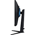 Pikkukuva 6 / 6: PC-näyttö - SAMSUNG - ODYSSEY G3 G30D - 24" FHD - VA-paneeli - 180Hz - 1ms - Pivot/Säädettävä - 1 DP - Musta