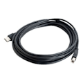 Miniatyrbillede 1 af 3: USB 2.0 A-b kabel - 2 m - Sort - Cables To Go