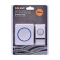 Pikkukuva 2 / 2: Solight Wireless Video Doorbell - Wi-Fi-kamera - Ladattava akku - Helppo asennus