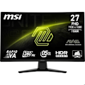 Miniatyrbillede 1 af 6: PC Skærm - Msi - MAG 274CXF - 27 tommer - 280 Hz - 0,5 ms