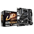 Miniatyrbillede 1 af 5: Gigabyte A520M DS3H V2 Rev 1.0