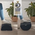 Miniatyrbillede 4 af 4: Ergonomisk fodstøtte - Grå - Leitz Ergo grå
