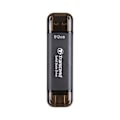 Miniatyrbillede 1 af 3: Transcend ESD310C 512 GB eksternt Solid State Drive Sort