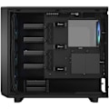 Miniatyrbillede 5 af 6: FRACTAL DESIGN - Meshify 2 RGB Black TG Light Tint - PC taske - Sort ( FD-C-MES2A-06 )