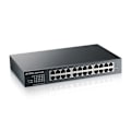 Miniatyrbillede 3 af 3: Switch - ZYXEL - GS1915 - 24 porte - Administreret - L2 - 10/100/1000Mbps