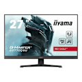 Miniatyrbillede 1 af 6: PC-skærm - IIYAMA - G2770QSU-B6 - 27" QHD - Hurtig IPS - 180Hz - 0.2ms - HDMI/DP/USB HUB - Højttalere - Sort