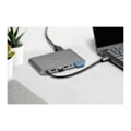 Miniatyrbillede 2 af 3: USB-hub - Kensington - K33853WW - USB-C - 10 Gbit/s - Kompatibel med MicroSD