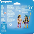 Pikkukuva 4 / 4: PLAYMOBIL - 70821 - Playmobil Duo - Itämainen pariskunta - Sapeli ja taikalamppu Flerfärgad