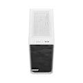 Pikkukuva 2 / 6: FRACTAL DESIGN Meshify 2 Compact Lite White TG kirkas ATX PC-kotelo