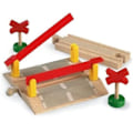 Pikkukuva 2 / 4: BRIO World Level Crossing - Ravensburger - Sekoitettu 3-vuotiaasta alkaen - 33388 kastanj