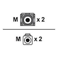 Miniatyrbild 1 av 3: C2G LC-SC 9-125 OS1 Duplex Singlemode PVC Fiber...