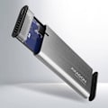 Miniatyrbillede 3 af 3: AXAGON EEM2-SG2 M.2 harddiskkabinet M.2 2242, M.2 2260, M.2 2280 USB-C® USB 3.2 (Gen 2)