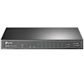 Miniatyrbild 3 av 3: TP-LINK TL-SG1210P Switch - Ohanterad - 8 x 10/100/1000 (PoE+) + 1 x 10/100/1000