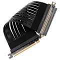Miniatyrbillede 3 af 3: akasa akasa stigrør sort x2, premium pcie 3.0 x 16 stigrør, 20 cm -