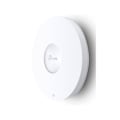 Miniatyrbillede 2 af 5: Wi-Fi 6 adgangspunkt - TPLINK - AX3000 - 574Mbps ved 2.4 GHz - 2402Mbps ved 5 GHz - Loftmontering