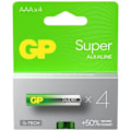 Miniatyrbillede 2 af 4: GP Batterier GPSUP24A224C4 Alkaline LR3 (AAA) batteri 1,5 V 4 stk.