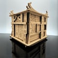 Miniatyrbillede 3 af 4: Samlings- og puslespil - Kaito's søgen - Brun - 8 år - Unisex - Materialer af høj kvalitet