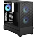 Miniatyrbillede 1 af 6: PC taske - FRACTAL DESIGN - Pop Air RGB Sort TG - Sort (FD-C-POR1A-06)