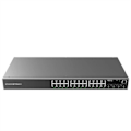 Pikkukuva 2 / 4: Kytkin - Ethernet-keskitin - Grandstream-suutin - GWN7803 - Hallittu kytkin 24x Gigabit-portteja 4x SFP L2 -kerros ()