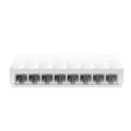 Miniatyrbild 1 av 6: Switch Ethernet - TP-LINK - LS1008 - 8 portar RJ45 - Plug and Play - Plastikkåpa