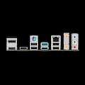 Miniatyrbillede 5 af 5: ASUS PRIME B760M-A WIFI bundkort - Intel B760 - Micro ATX - DDR5 - 2x M.2 - WiFi 6