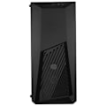 Miniatyrbillede 4 af 4: Cooler Master MasterBox K501L - Mid-tower ATX PC-taske med vinklet ventilation, rød LED-belysning, sidepanel