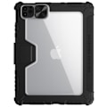 Miniatyrbillede 1 af 4: Étui Bumper Pro - NILLKIN - iPad Air (2022/2020) & Pro 11 (2018/2022) - Sort - Syntetisk - Unisex sort