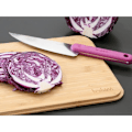 Miniatyrbillede 2 af 4: Kokkekniv - TREBONN - Rustfrit stål - Alsidig - Letvægts - Skridsikker håndtag Inox - violet