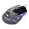 Pikkukuva 2 / 4: Pelioptinen langallinen pelihiiri Mazer Type-r Gaming - E-BLUE - Musta - 2400 dpi - 6 nappia