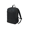 Pikkukuva 3 / 3: DICOTA-reppu ECO BASE-reppu musta kannettavalle tietokoneelle 15"-17,3" 24L polyesteri elinikäinen takuu D30913-RPET