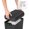 Miniatyrbillede 4 af 6: Fellowes LX65 makulator - tværsnit