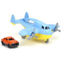 Miniatyrbillede 2 af 4: Legetøj - GRØNT LEGETØJ - Fragtfly - Blå, gul og grå - Blandet - Fra 3 år Blå, gul og grå